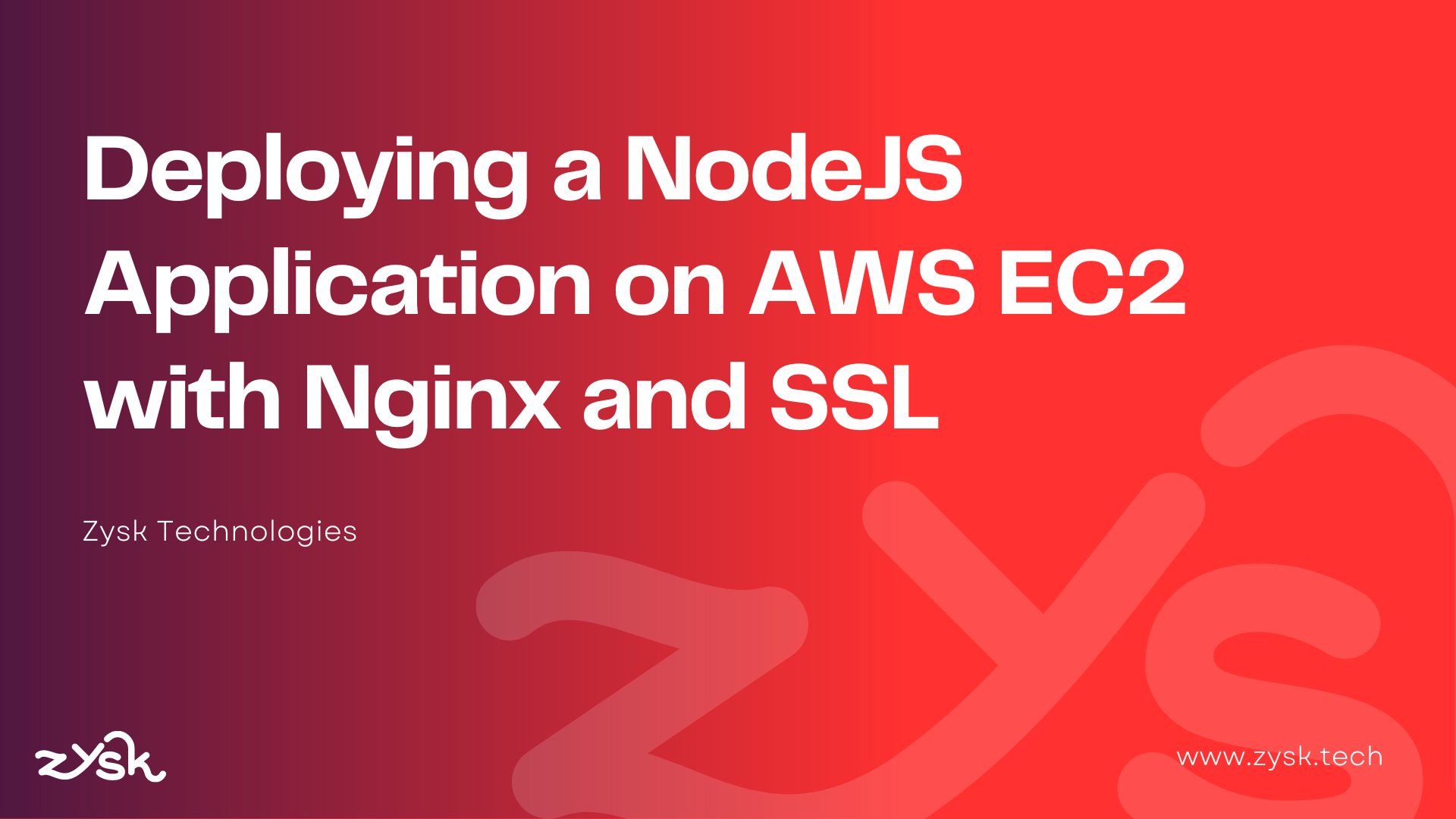 Deploying a NodeJS Application on AWS EC2 with Nginx and SSL