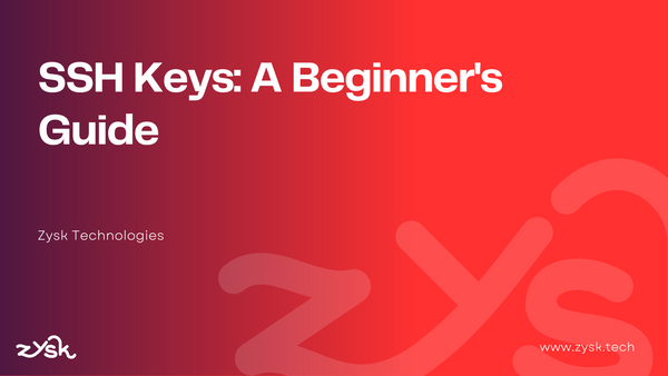 SSH Keys: A Beginner's Guide