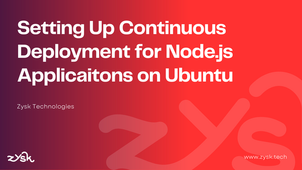 Setting Up Continuous Deployment for Node.js Applicaitons on Ubuntu